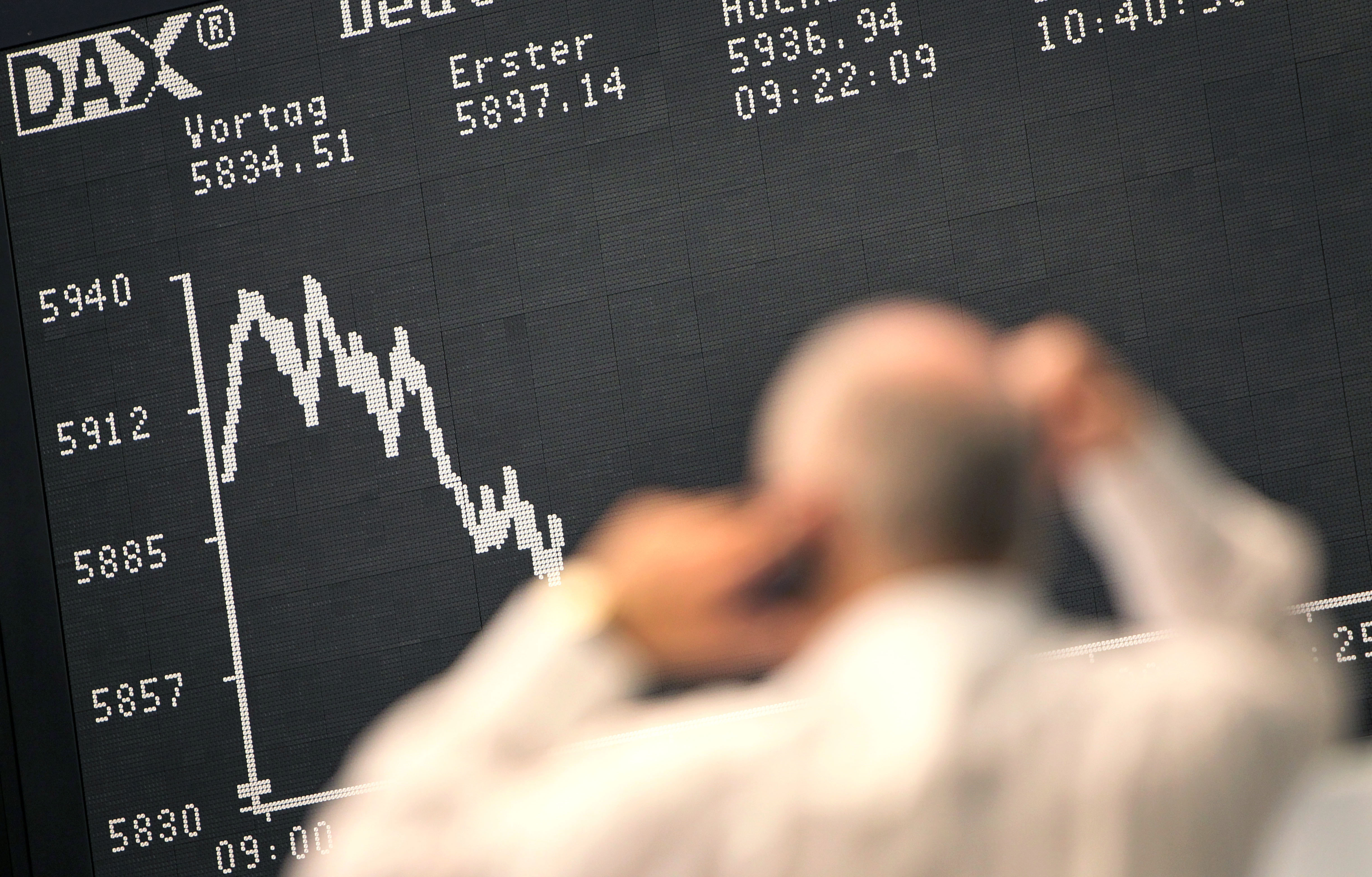 المؤشرات الأوروبية تتراجع خلال الجلسة مع تجدد التوتر في الشرق الأوسط 