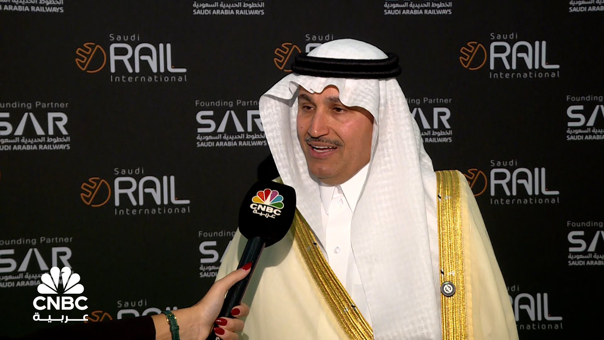 وزير النقل والخدمات اللوجستية السعودي ل CNBC عربية: نسبة عملية توطين قطاع القطارات وصلت لأكثر من 52% ونستهدف 60% 