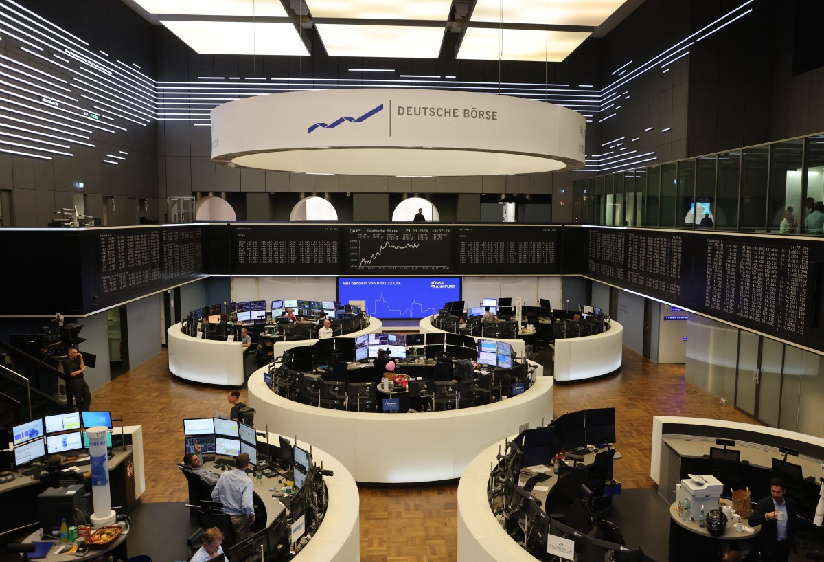 Les bourses européennes progressent en clôture sur fond de nouvelles tensions commerciales entre Washington et Pékin