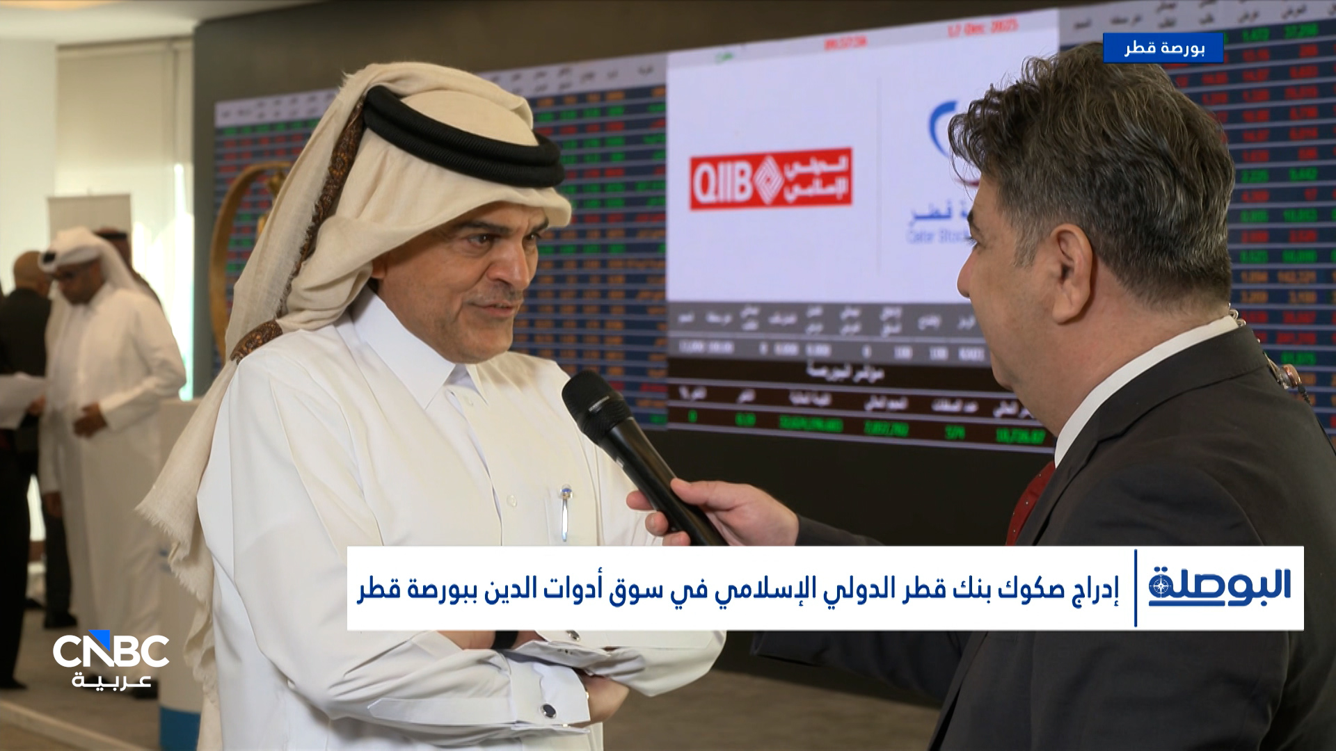 الرئيس التنفيذي لبنك قطر الدولي الإسلامي لـ CNBC عربية: إدراج صكوك بالريال القطري خطوة لتعزيز تنوع الأدوات الاستثمارية 