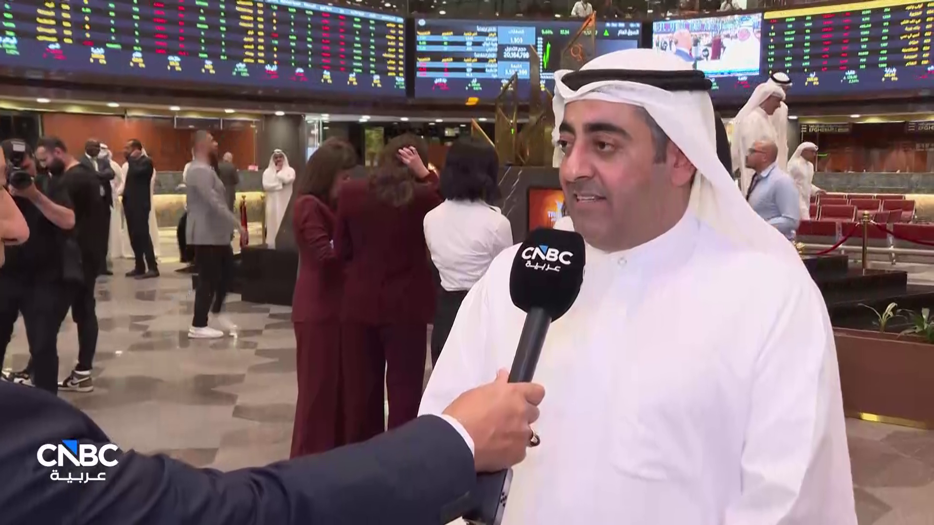 رئيس مجلس إدارة "ترولي" الكويتية لـ CNBC عربية: إقبال قوي على الإدراج وطلبات تتجاوز 770 مليون دينار 