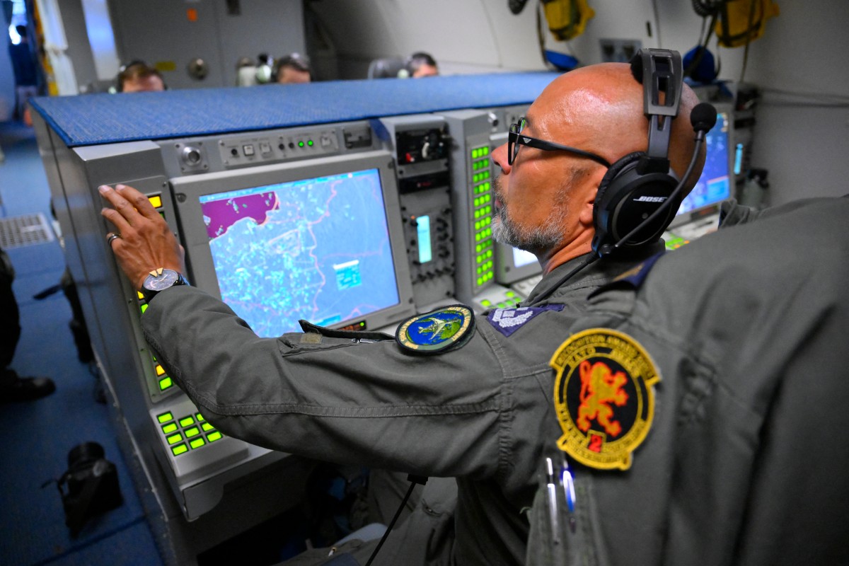 بولندا تعترض طائرة استطلاع روسية فوق بحر البلطيق وتتهم روسيا البيضاء بانتهاك مجالها الجوي 