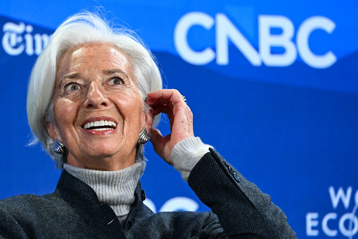 لاغارد: الانتقادات الأميركية لأوروبا في دافوس جرس إنذار لمواجهة الحقائق 
