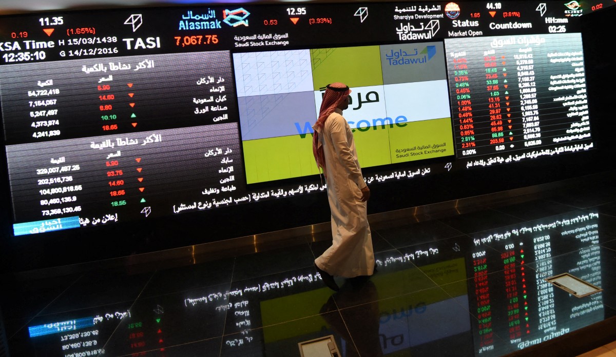 🔴التباين يسيطر على مؤشرات الأسواق العربية في ختام تعاملات الأحد