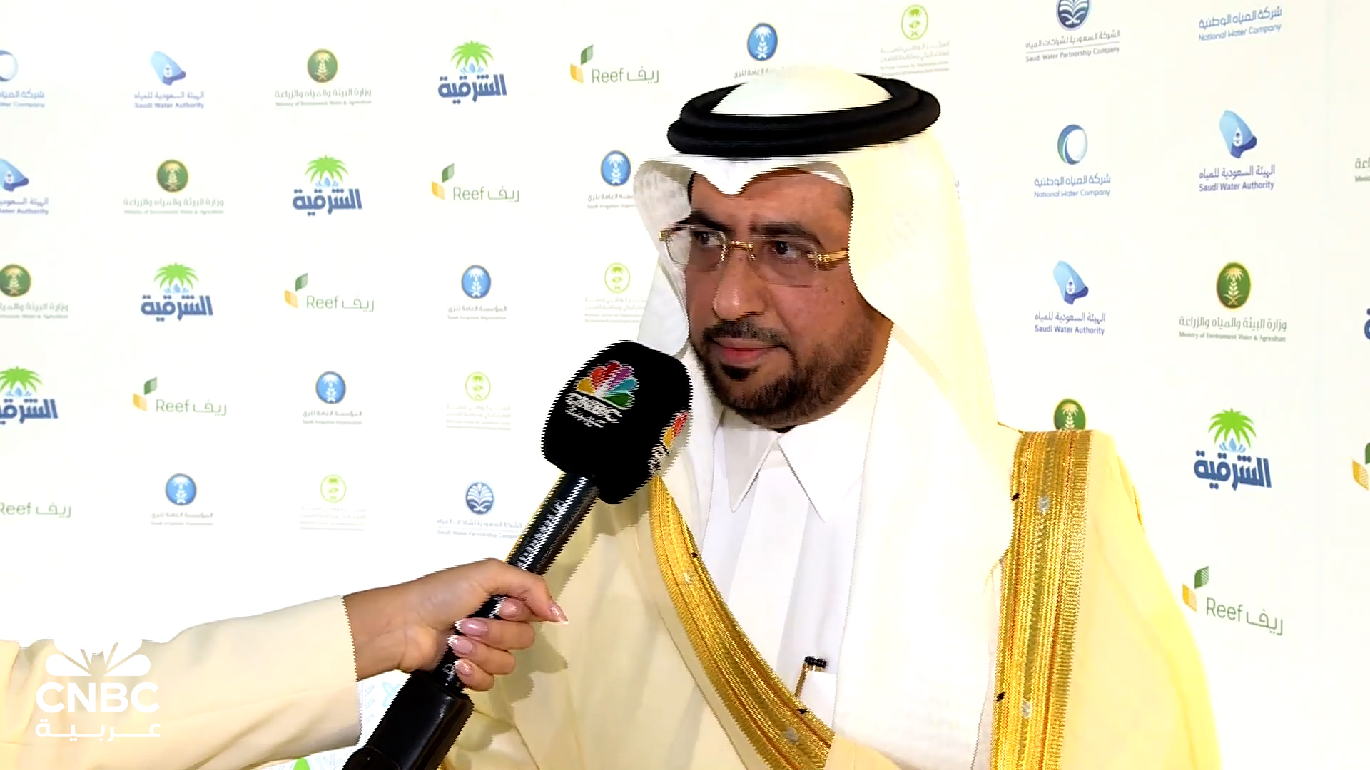 النائب التنفيذي للمشاريع بشركة المياه الوطنية السعودية ل CNBC عربية: تدشين 32 مشروعاً بقيمة تتجاوز 5 مليارات ريال 