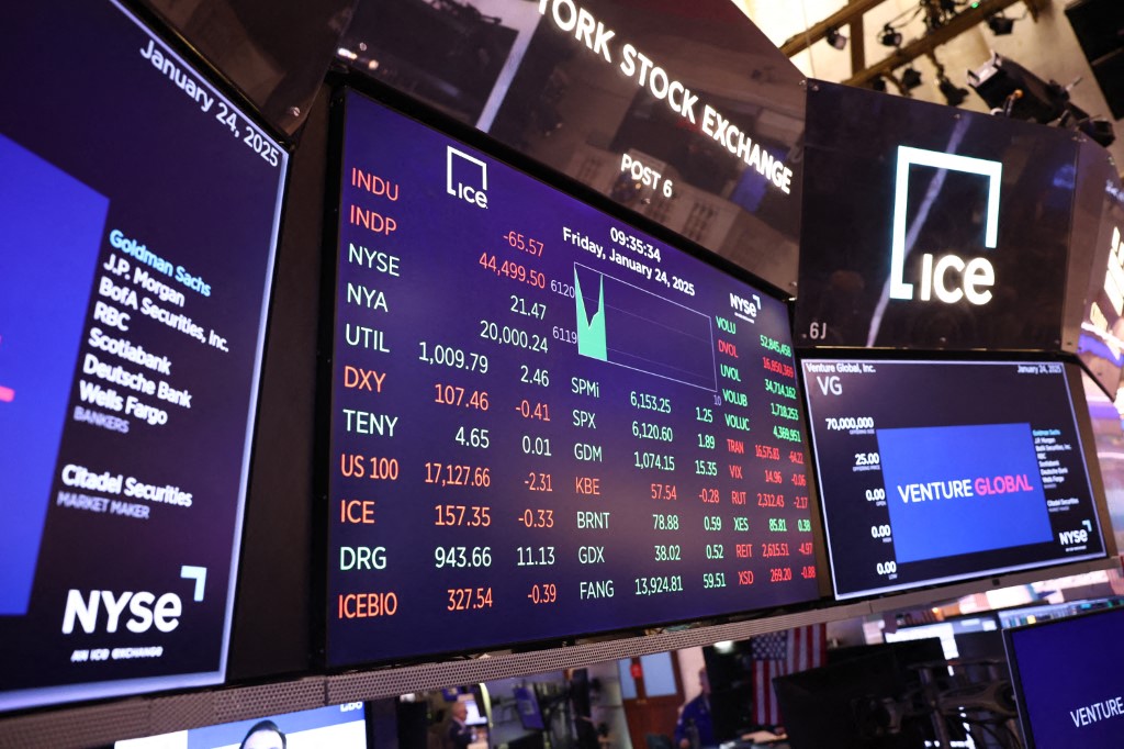 فاتك خلال المساء: العقود الآجلة للأسهم مستقرة مع ترقب قرار الفيدرالي.. النفط يهبط 1% وسط تركيز على محادثات السلام في أوكرانيا