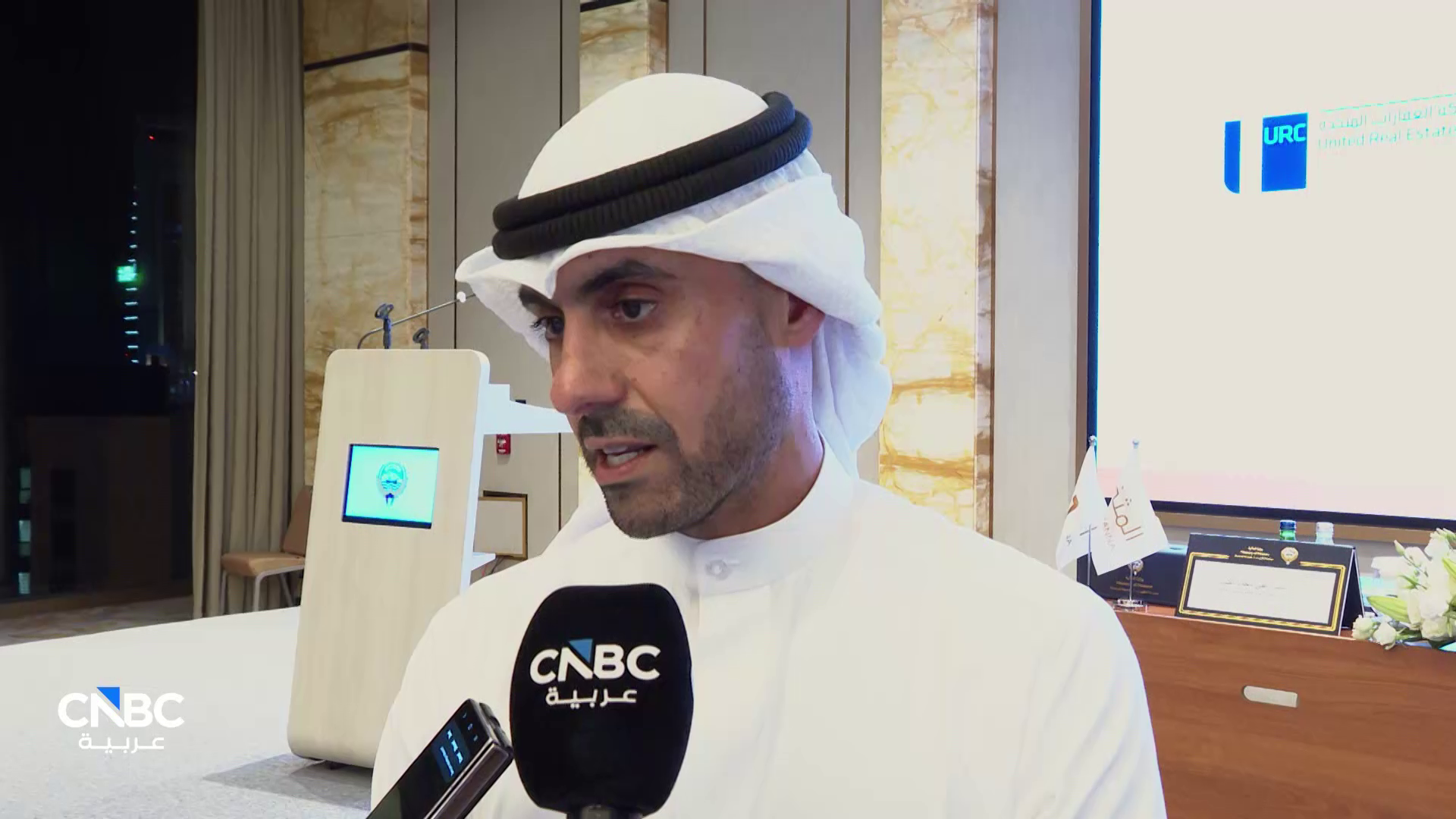 نائب رئيس مجلس الإدارة والرئيس التنفيذي لمجموعة زين للاتصالات لـ CNBC عربية: سوريا ستكون إضافة لنا وستساهم في العوائد والأرباح 