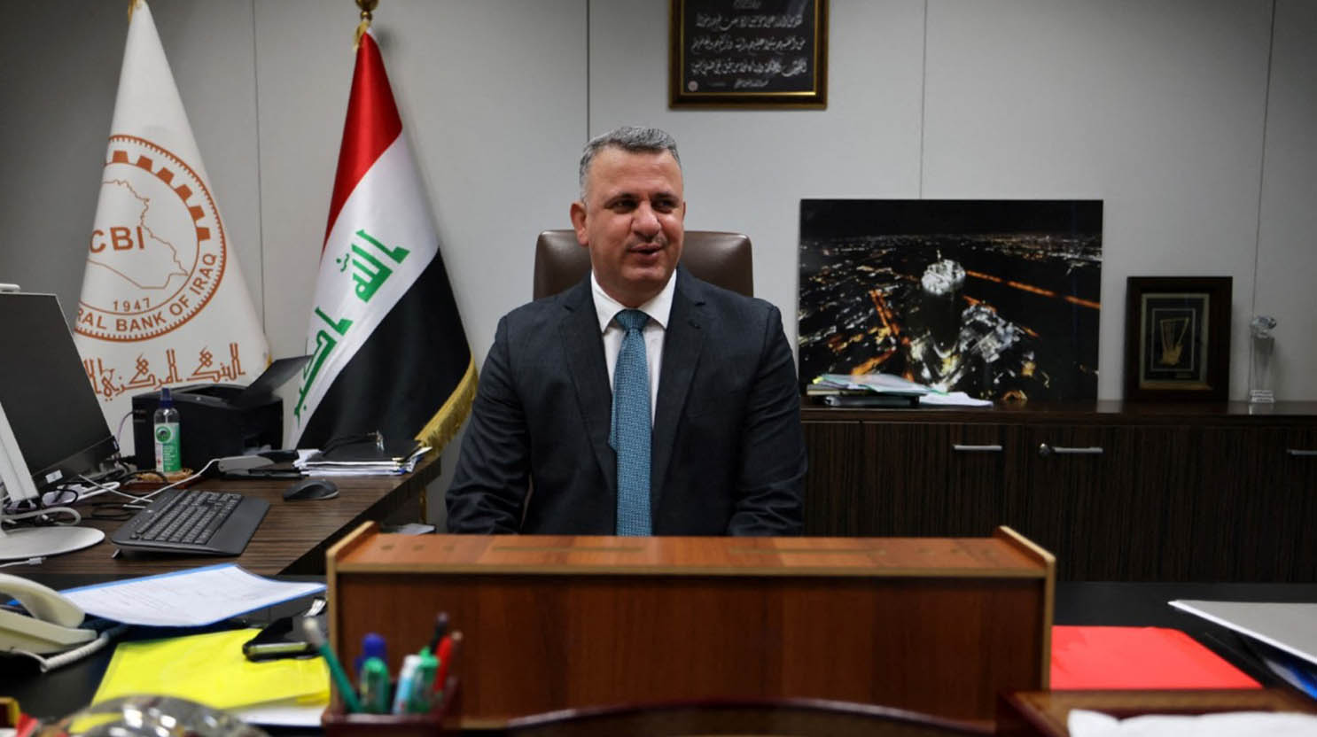 نائب محافظ البنك المركزي العراقي ل CNBC عربية: ارتفاع حيازات البنك من الذهب إلى 170 طناً 