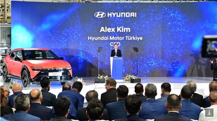 باستثمارات 250 مليون يورو.. هيونداي تبدأ إنتاج IONIQ 3 في تركيا 