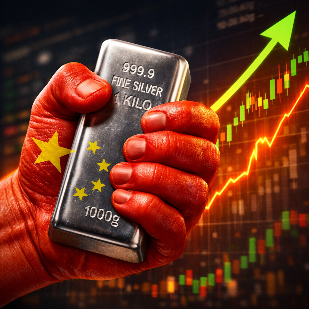 الصين تشدد قبضتها على الفضة بداية 2026 