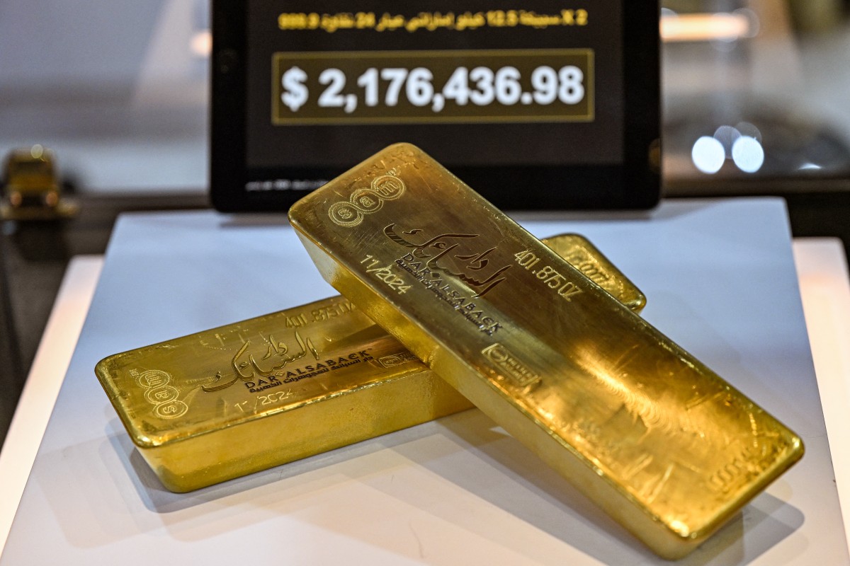 الذهب يتجه لأول ارتفاع أسبوعي في 5 أسابيع مع تراجع توقعات رفع الفائدة بأميركا 