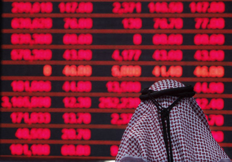 خسائر جماعية للمؤشرات الخليجية الرئيسية في آخر جلسات الأسبوع مع انحسار آمال الإنهاء السريع لحرب إيران 