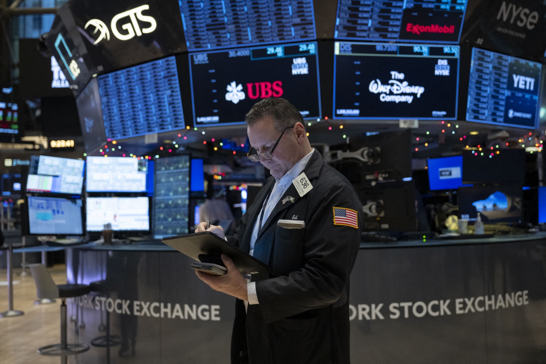 تراجع مؤشر داو جونز عن مستواه التاريخي وسط ترقب بيانات الوظائف والتضخم: (تحديثات مباشرة) 