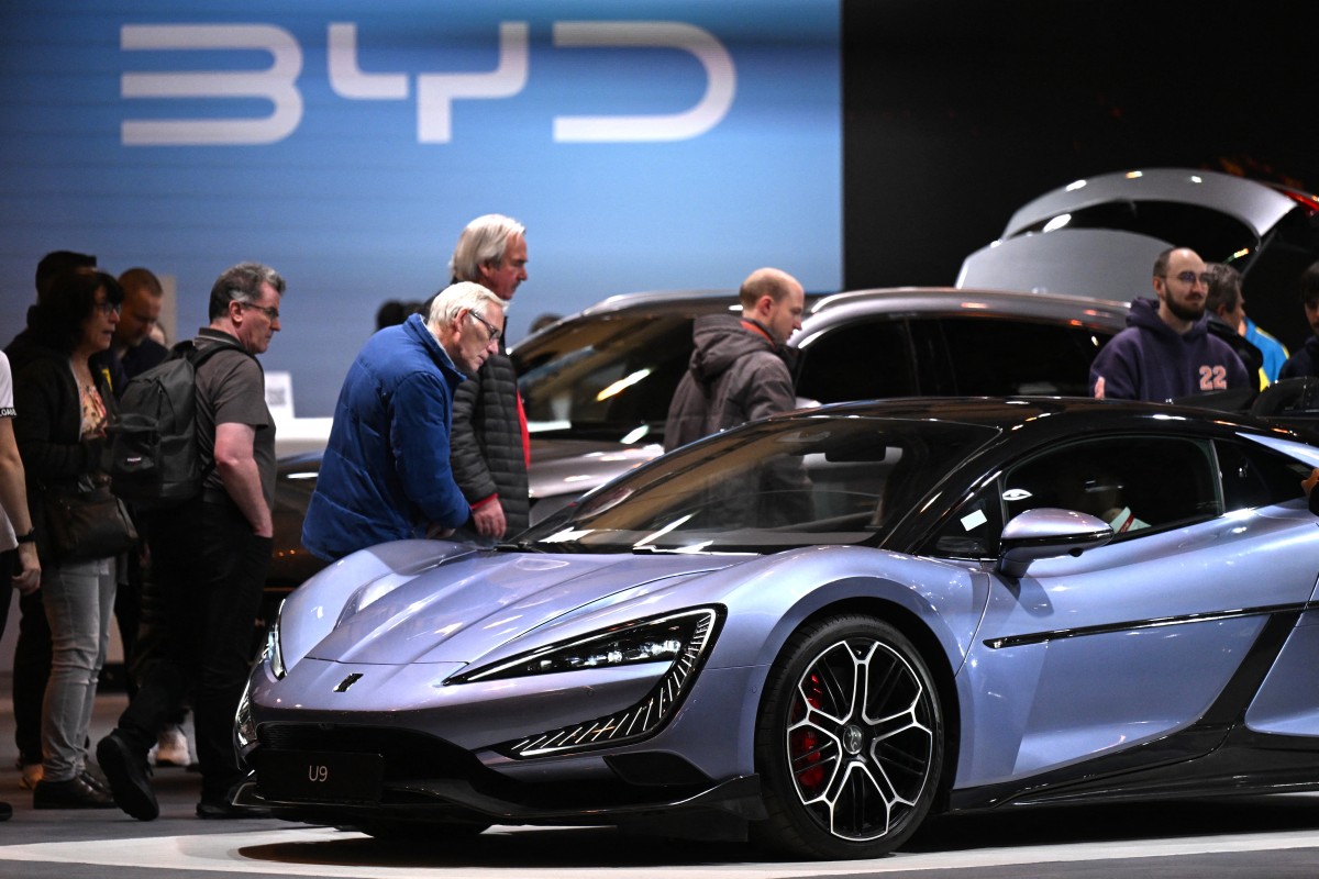 بي واي دي تكسر رقم تسلا وتصبح أكبر بائعة سيارات كهربائية في العالم 