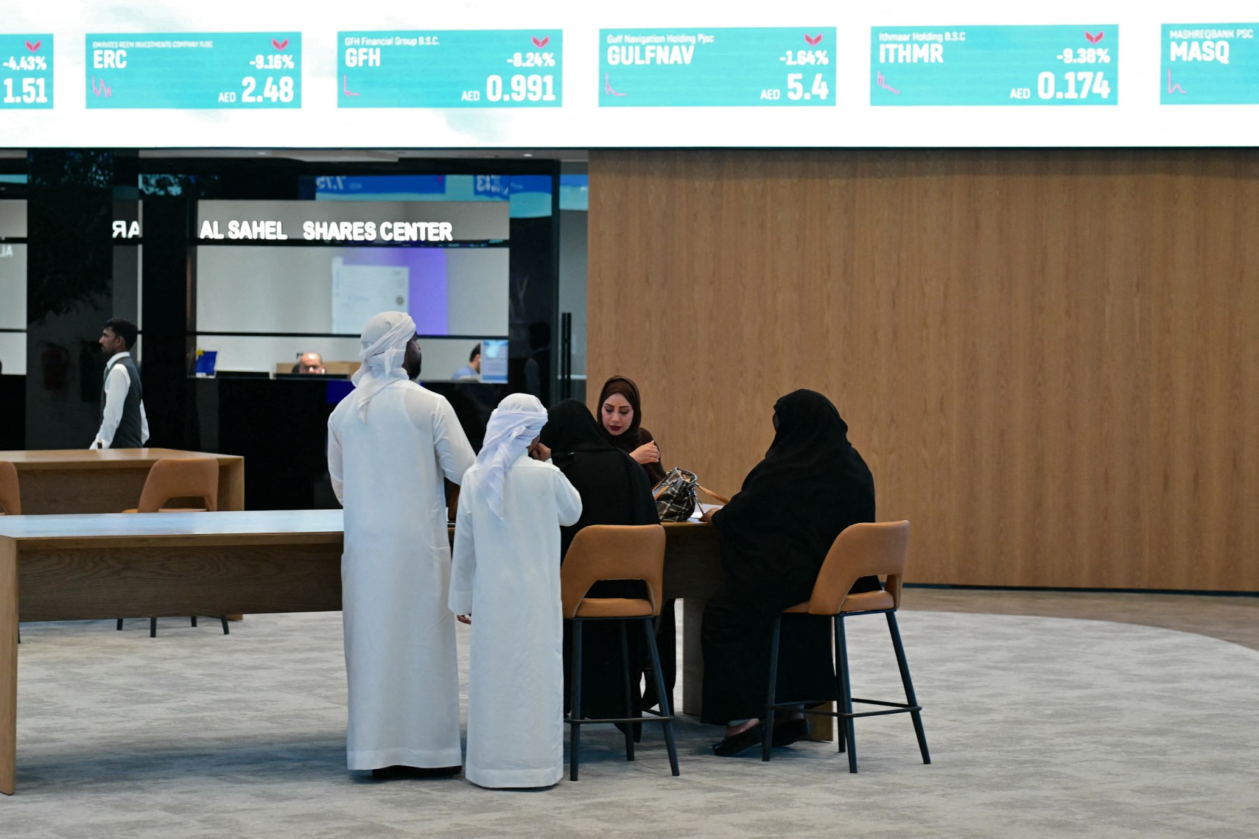 مكاسب جماعية للمؤشرات الخليجية الرئيسية مع تفاؤل المستثمرين بنتائج الشركات 