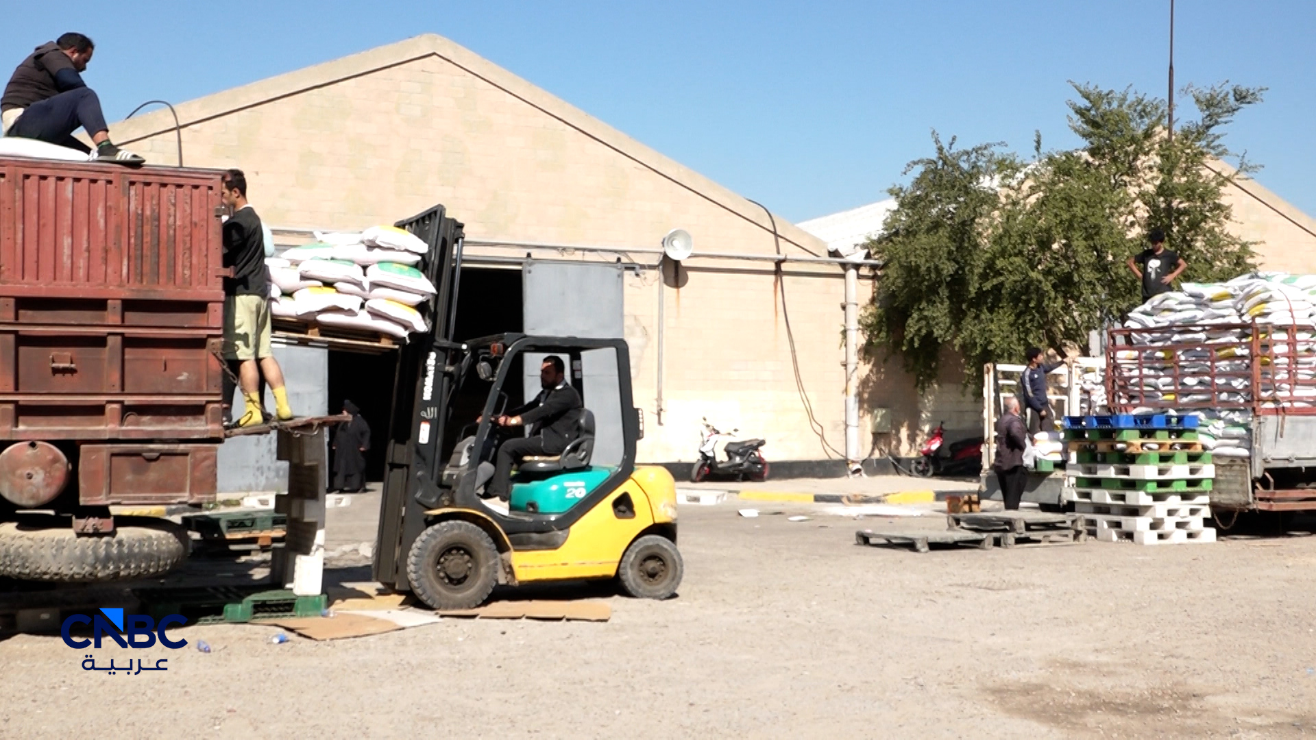 شركة موانئ العراق: معدل الأوزان المنقولة شهرياً يتجاوز 3 ملايين طن 