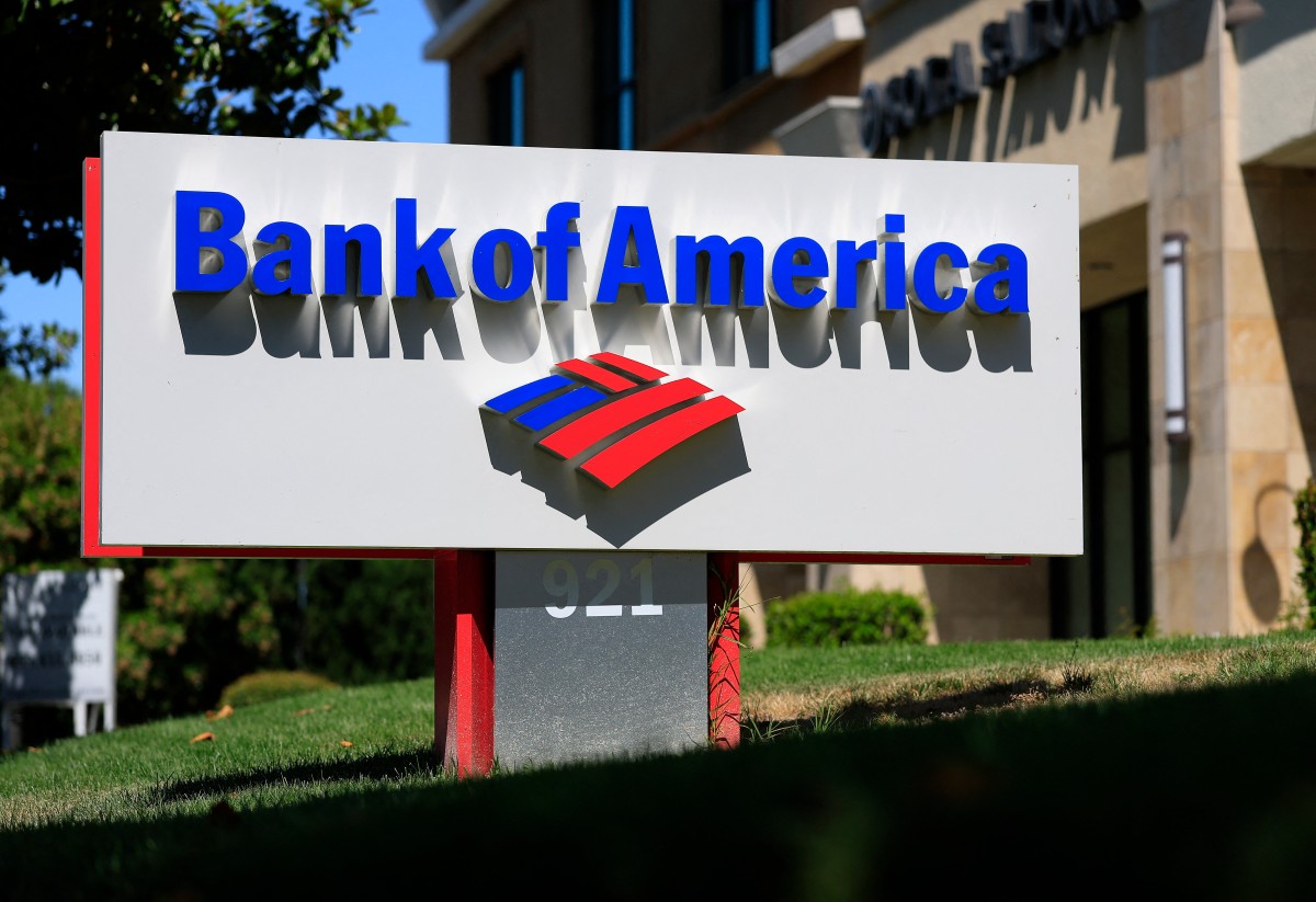 متجاوزة التوقعات.. أرباح بنك أوف أميركا تقفز بنسبة 23% خلال الربع الثالث 